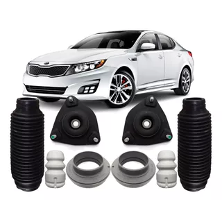 Kit Batente De Amortecedor Dianteiro Kia Optima 12 13 14 15