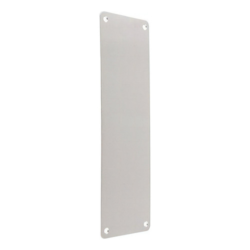 Placa De Empuje Para Puertas Acero Inoxidable Dexter Color Inox