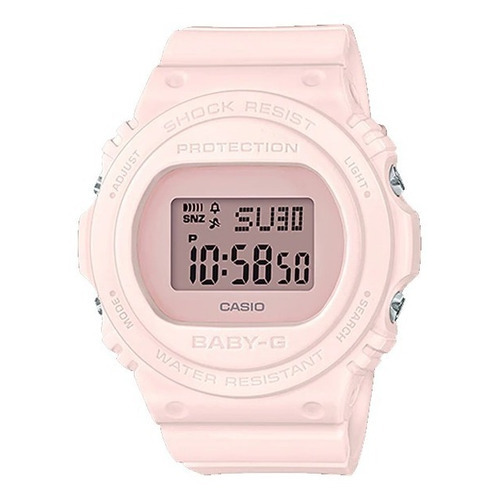 Reloj Mujer Casio Baby-g | Bgd-570 | Color De La Correa Rosa