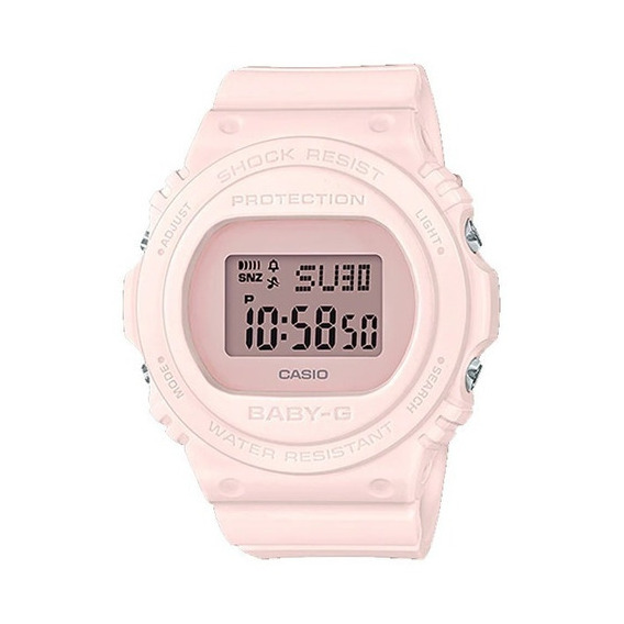 Reloj Mujer Casio Baby-g | Bgd-570 | Color De La Correa Rosa