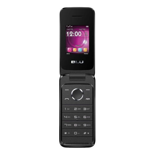 BLU Diva Flex Dual SIM 32 MB negro 24 MB RAM