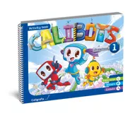 Libro Calibots Preschool 1 - Prekinder - Caligrafix