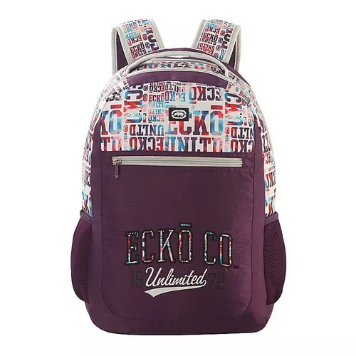 Mochila Escolar Juvenil Ecko ECKO