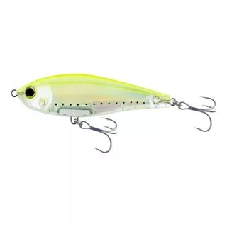 Señuelo Twitchbait Slow Sinking Marca Yo-zuri Para Pesca Color Ghcs