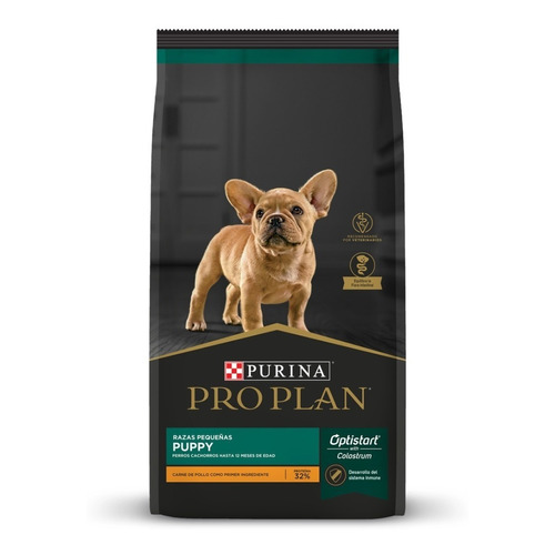 Alimento para perro Pro Plan OptiStart Puppy etapa cachorro de 3.5kg