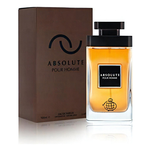 Perfume Fragance World Absolute Pour Homme Edp 100ml Hombre