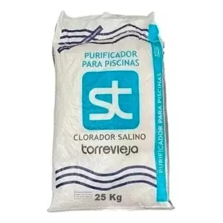 Sal Piscina Purificador - Bolsa 25kg