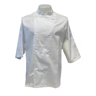 Chaqueta Blanca De Chef Unisex En Arciel