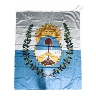 Bandera De Mendoza De Flameo *oficial* Andes *122x144cms*  