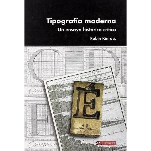 Tipografia Moderna - Ensayo Historico Critico - Campgrafic