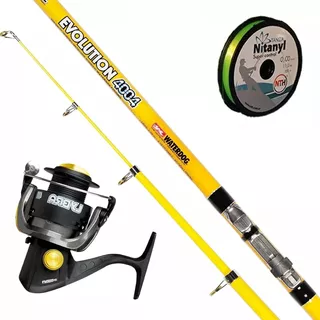 Combo Pejerrey Waterdog Caña 4mts + Reel + Tanza. Oferta