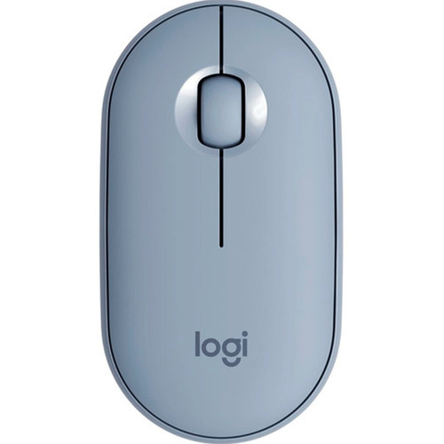 Mouse inalámbrico Logitech  Pebble M350 gris azulado