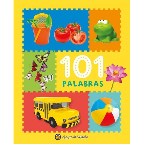 101 Palabras, De No Aplica. Editorial El Gato De Hojalata, Tapa Blanda En Español, 2023