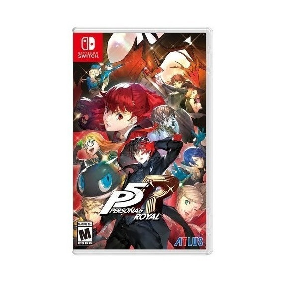 Persona 5 Royal  Persona Standard Edition SEGA Nintendo Switch Físico