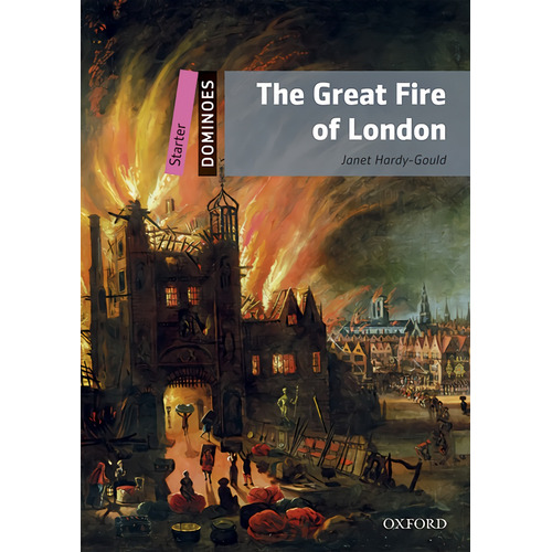 Great Fire Of London,the - Dominoes Starter With Mp3 *new Ed