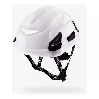 Casco Protector Escalada Alpinismo Altura Libus Andes Blanco