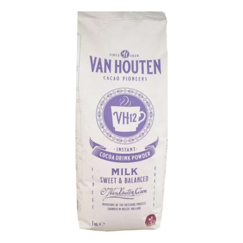 Chocolate Instantaneo Van Houten Vh12