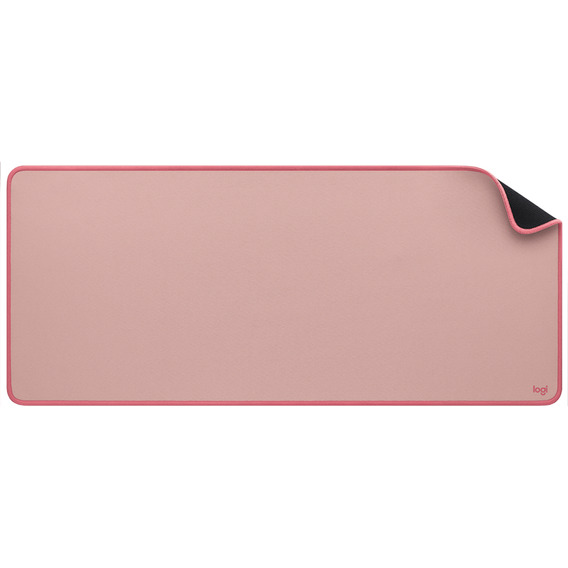 Mouse Pad Logitech Desk Mat Studio Series de poliéster xl 70cm x 30cm x 2mm rosa