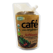 Café Orgánico Soluble Liofilizado Sabor Natural Enature 100g
