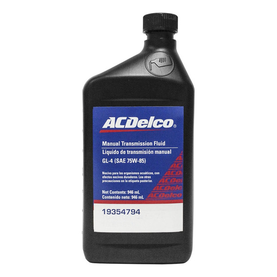 Aceite Transmisión Manual 75w85 Beat 1.2 Std Gm Parts