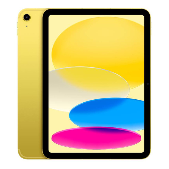 iPad Apple 10ma Gen 10.9  64gb Amarillo - iPad 10