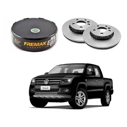  Disco Freio Dianteiro Amarok 2.0 2011 A 2016