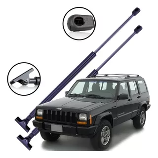 Gato Amortiguador Compuerta Jeep Cherokee Xj 1997 2001