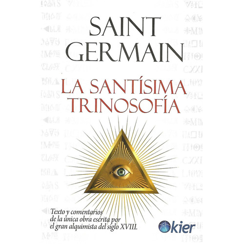 La Santisima Trinosofia - Saint Germain - Libro Rapido