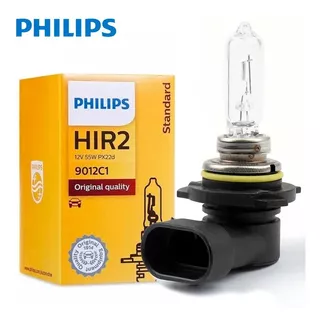 1 Lâmpada Hir2 9012 Original Philips Farol Ix35 2017 À 2020