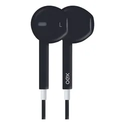 Fone De Ouvido In-ear Oex Fn204 Colormood Preto no Mercado Livre com oferta e cupom de desconto