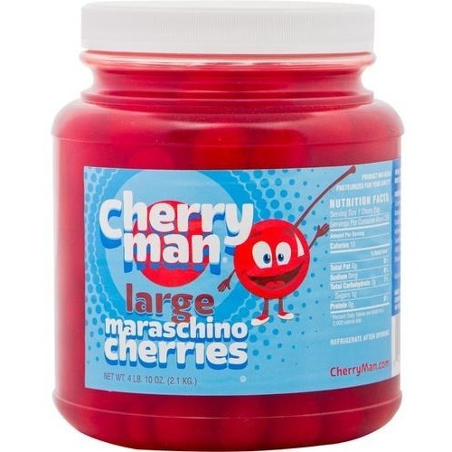 Cherryman Cerezas En Almíbar 2.10 Kg