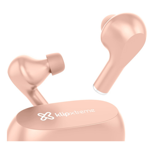 Audifonos Klip Xtreme Zoundbuds 21 Horas Color Rosa Color de la luz Blanco