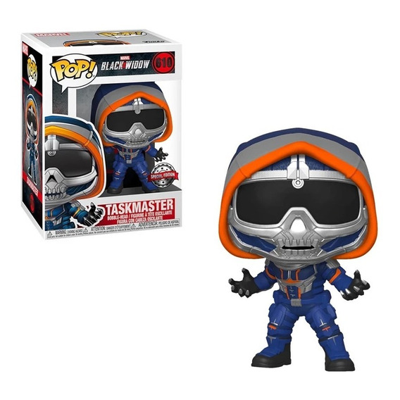 Funko Pop - Black Widow - Taskmaster With Claws (exclusivo) 