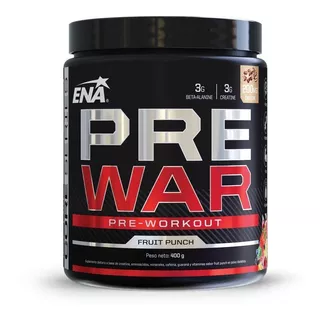 Pre War 400g Ena Sport - Energizante Pre Entrenamiento