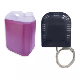 Dispenser Desodorizador Por Goteo Baño + Bactericida 5l