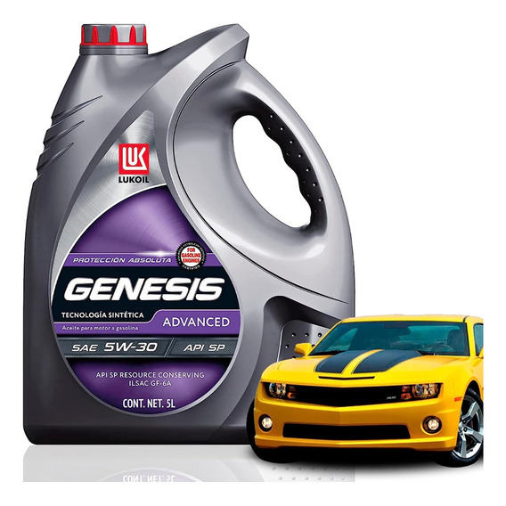 Genesis Advanced Sae 5w-30 Aceite Tecnología Sintética 5 Lt