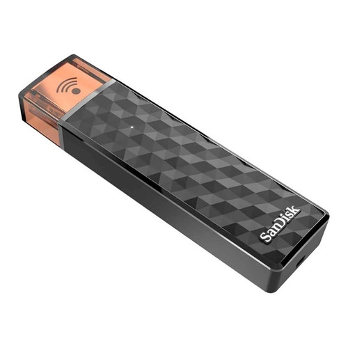 Pendrive SanDisk Connect 16GB 2.0 negro