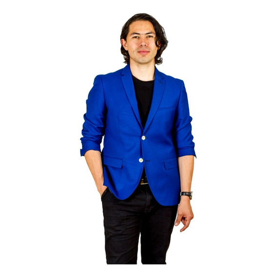 Saco De Hombre Corte Slim Fit Varios Colores Envió Gratis