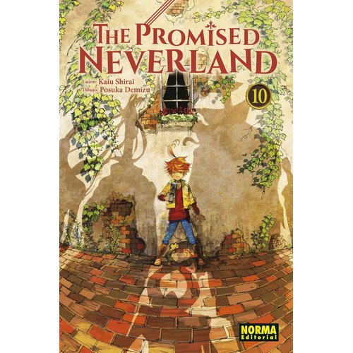 Libro The Promised Neverland 10