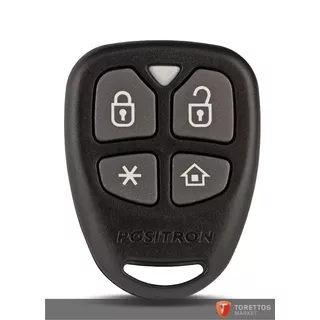 Control Remoto Alarma Auto Pst Positron Pxn32 (negro)