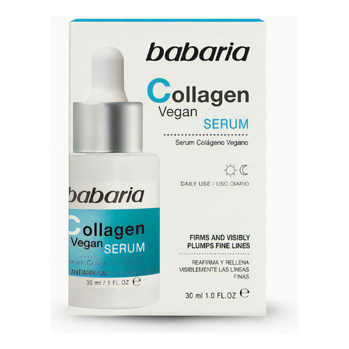 Serum Facial Babaria Collagen - mL  Tipo de piel Madura/Flacida/Arrugas