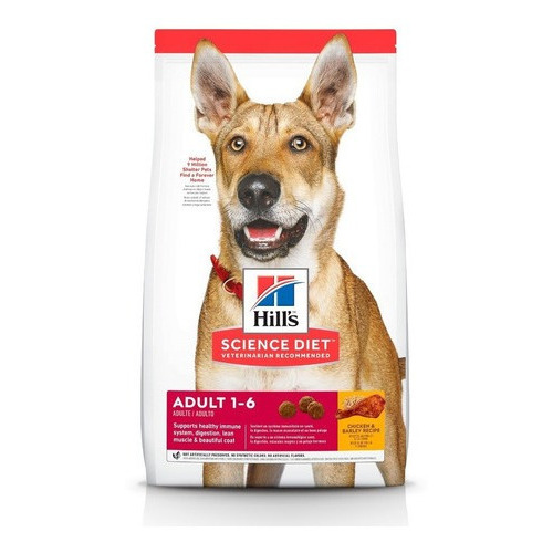 Alimento Seco Hill's Science Diet Para Perro Adulto - 3kg