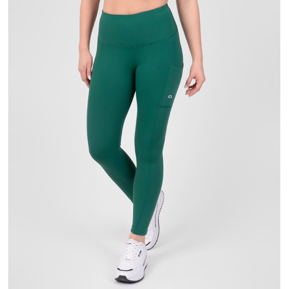 Calza Mujer Ellesse Selena Verde Oscuro