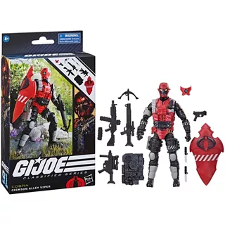 G.i. Joe Classified Series 15 Cm Crimson Alley Viper Hasbro