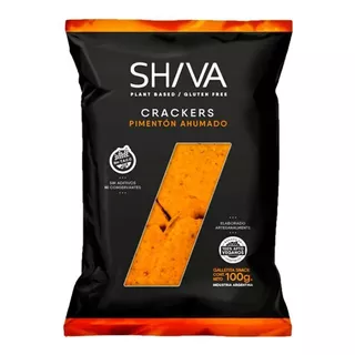 Galletitas Crackers Shiva Pimentón Ahumado 100 Gramos