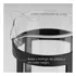 Cafetera Manual Embolo Prensa Francesa Vidrio 600ml Ganga Shop