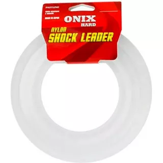 Linha Fastline Onix Hard Shock Leader - 20 Lbs Cor Branco