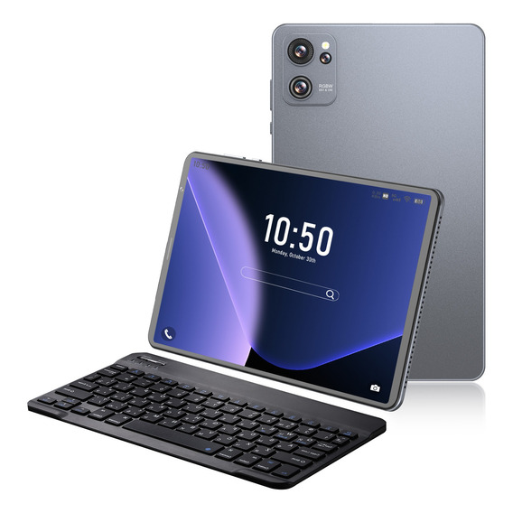 Tablet Con Funda Pad 8.1'' Android 12 4gb+64gb Memoria Ram