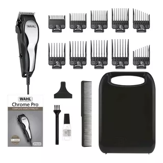 Máquina De Afeitar Cabello Wahl Chrome Pro Kit