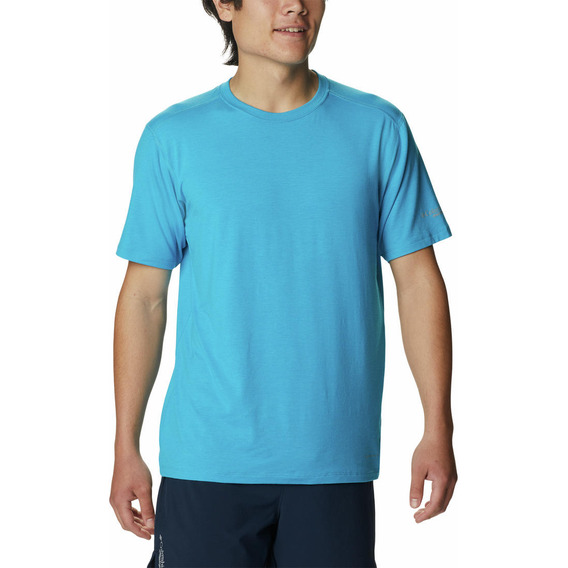 Polo Columbia M Endless Trail Azul